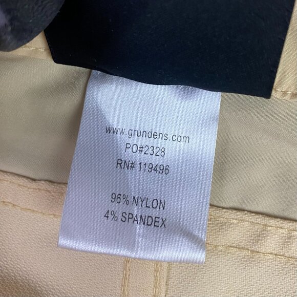 Grundens Pants Men's 36S Yellow Breakwater Cargo Outdoor Fishing Fit 36 x 26 - Picture 10 of 14